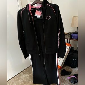 Harley Davidson Jogging Suit NWT